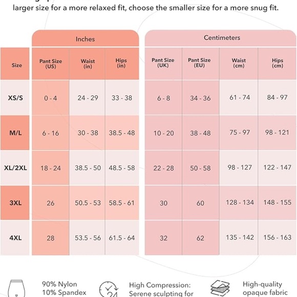 NEW SHAPERMINT All Day Every Day High Waisted Shapewear Size Large - Picture 5 of 5